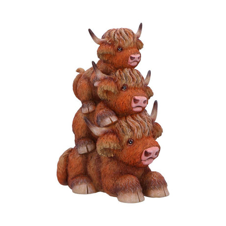 Highland Cow Totem Figurine - Figures & Collectables at Gift Moments