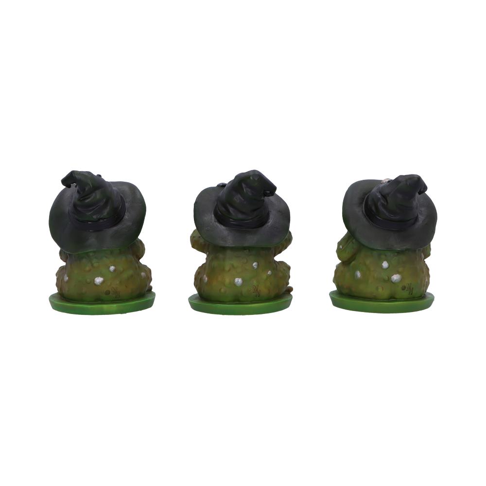 Three Wise Wizard Toad Figurines - Figures & Collectables at Gift Moments