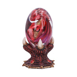 Elemental Dragonlings - Fire Dragon in Clear Egg - Figures & Collectables at Gift Moments