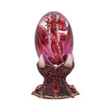 Elemental Dragonlings - Fire Dragon in Clear Egg - Figures & Collectables at Gift Moments