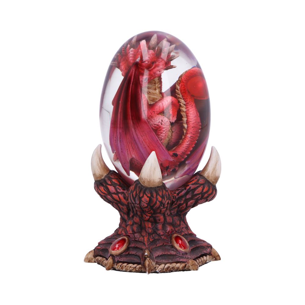 Elemental Dragonlings - Fire Dragon in Clear Egg - Figures & Collectables at Gift Moments