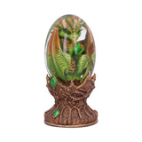 Elemental Dragonlings - Earth Dragon in Clear Egg - Figures & Collectables at Gift Moments