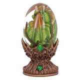 Elemental Dragonlings - Earth Dragon in Clear Egg - Figures & Collectables at Gift Moments