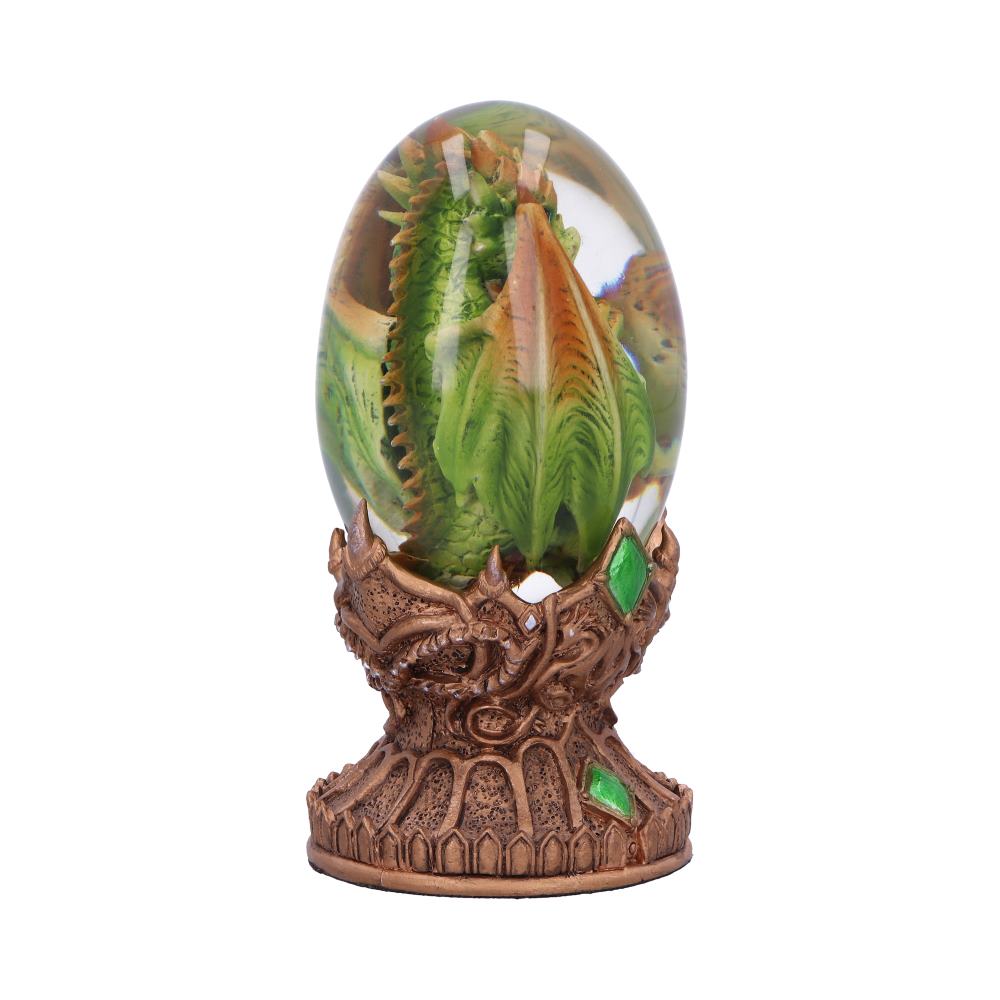 Elemental Dragonlings - Earth Dragon in Clear Egg - Figures & Collectables at Gift Moments