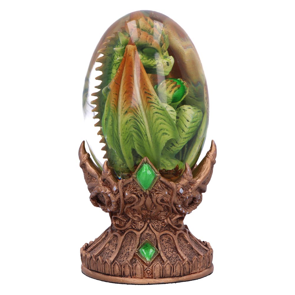 Elemental Dragonlings - Earth Dragon in Clear Egg Default Title - Figures & Collectables at Gift Moments