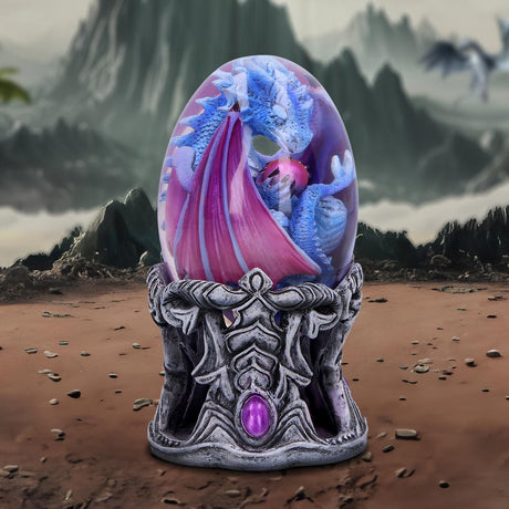 Elemental Dragonlings - Water Dragon in Clear Egg - Figures & Collectables at Gift Moments