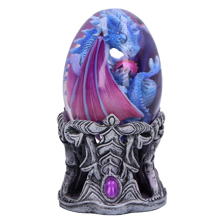 Elemental Dragonlings - Water Dragon in Clear Egg Default Title - Figures & Collectables at Gift Moments