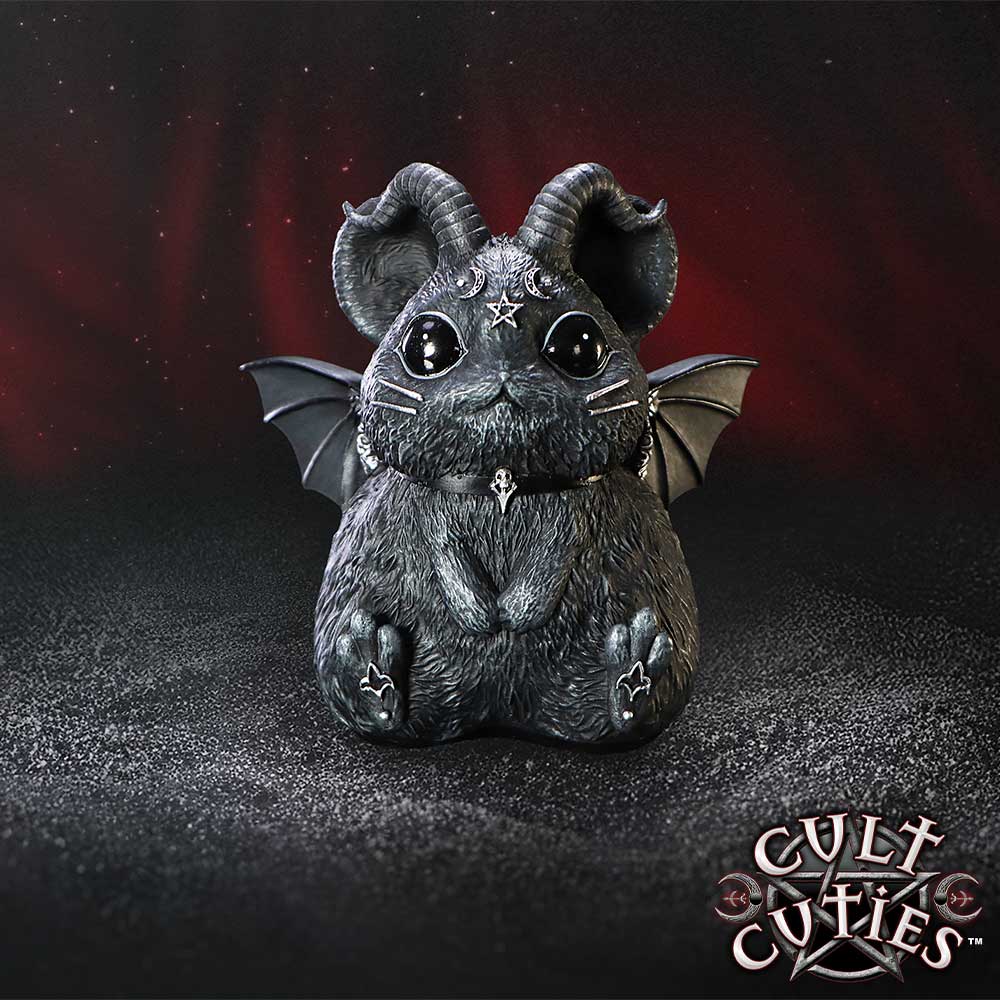 Marchillias Collectible Chinchilla Cult Cuties Figurine - Figures & Collectables at Gift Moments