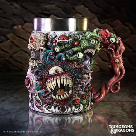 Dungeons & Dragons Beholder Monster Tankard - Tankards at Gift Moments