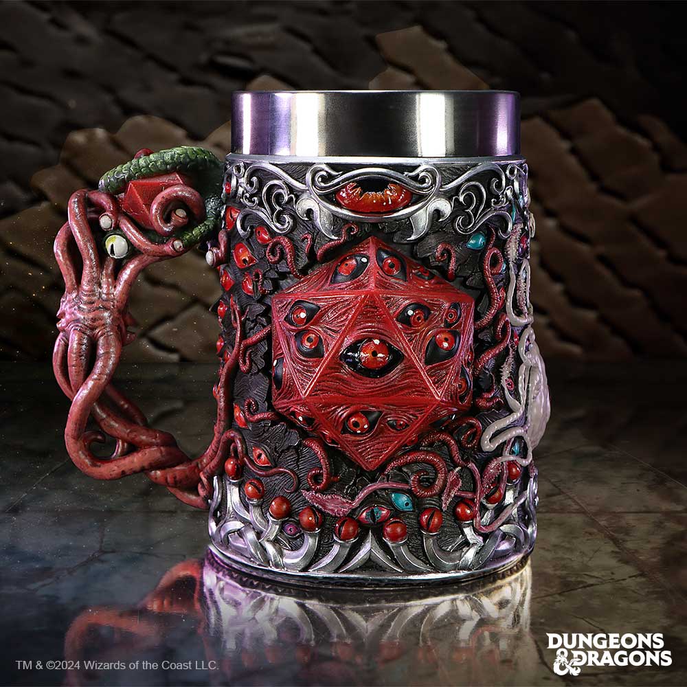 Dungeons & Dragons Beholder Monster Tankard - Tankards at Gift Moments