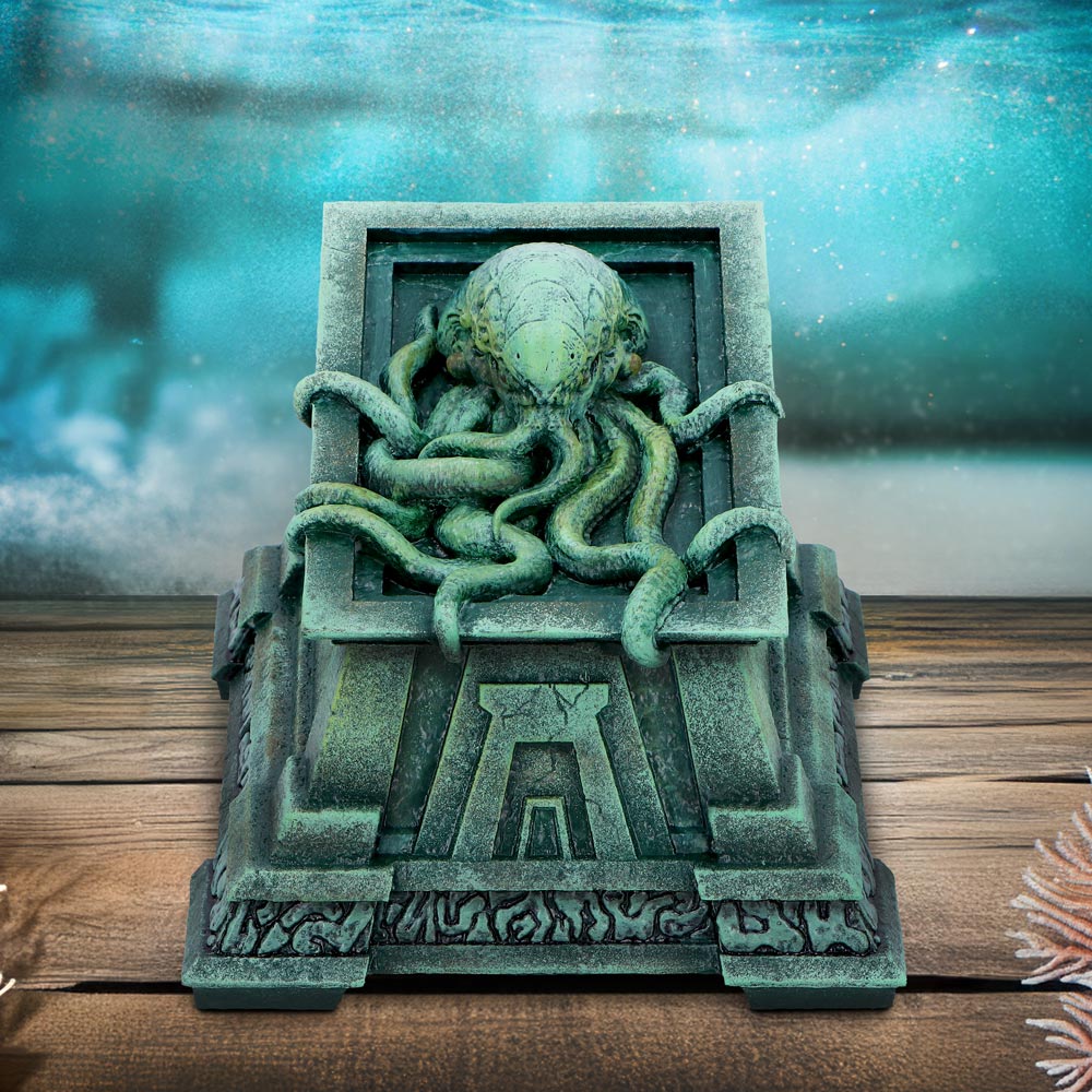 Cthulhu Gothic Trinket Box - Boxes at Gift Moments