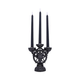 Baphomet's Radiance Candelabra with LED Candles - Candles & Holders at Gift Moments