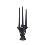 Baphomet's Radiance Candelabra with LED Candles - Candles & Holders at Gift Moments