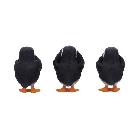 Three Wise Puffin Figurines - Figures & Collectables at Gift Moments