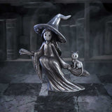 Little Souls Beam Witch on Broom Figurine - Figures & Collectables at Gift Moments