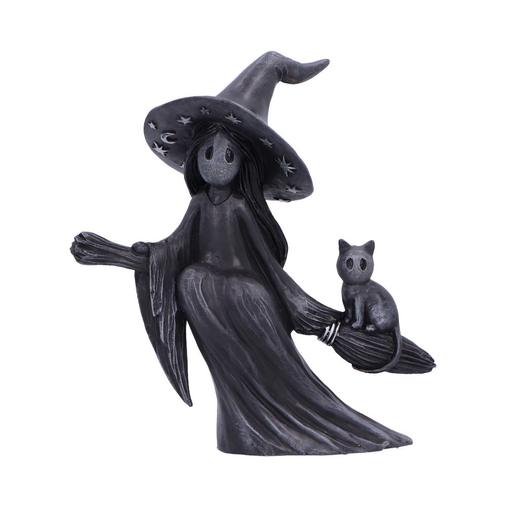 Little Souls Beam Witch on Broom Figurine Default Title - Figures & Collectables at Gift Moments