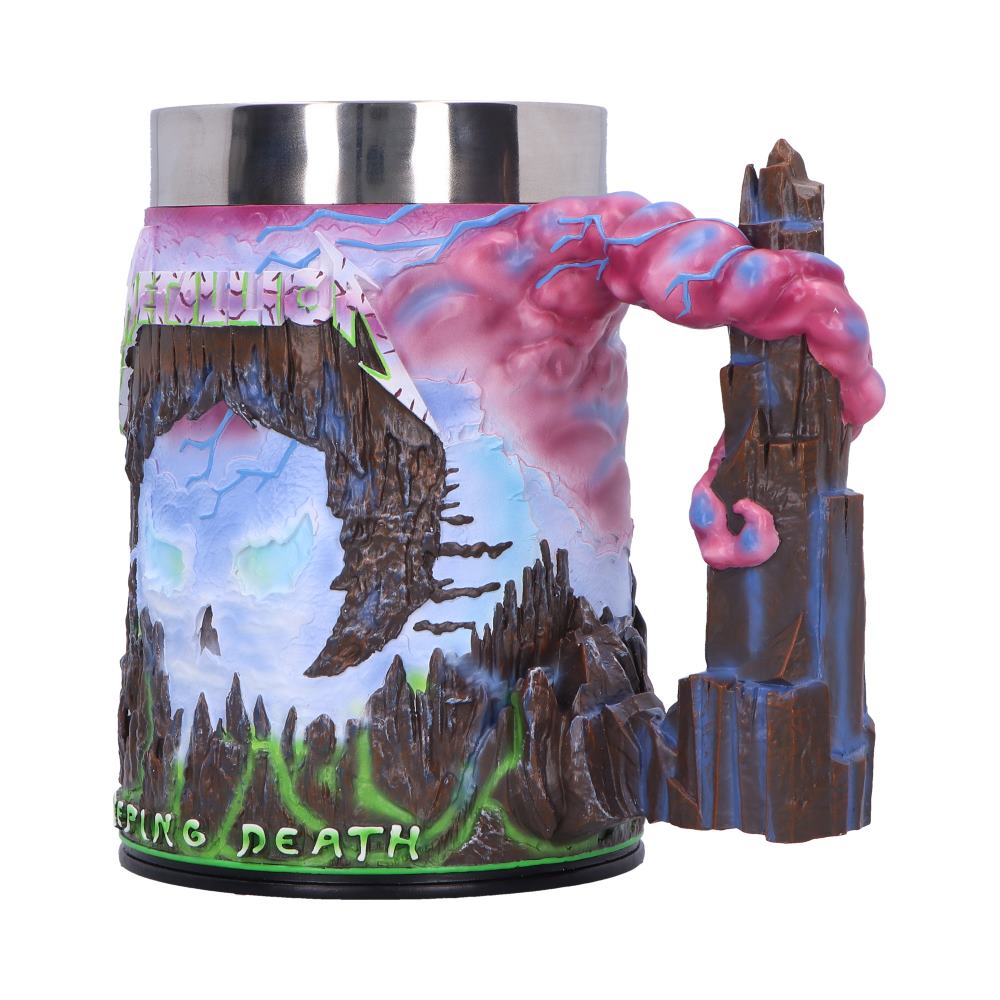 Metallica Creeping Death Artwork Inspired Tankard - Tankards at Gift Moments