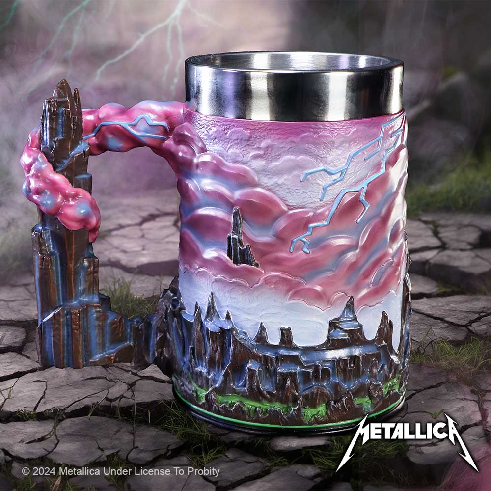 Metallica Creeping Death Artwork Inspired Tankard - Tankards at Gift Moments