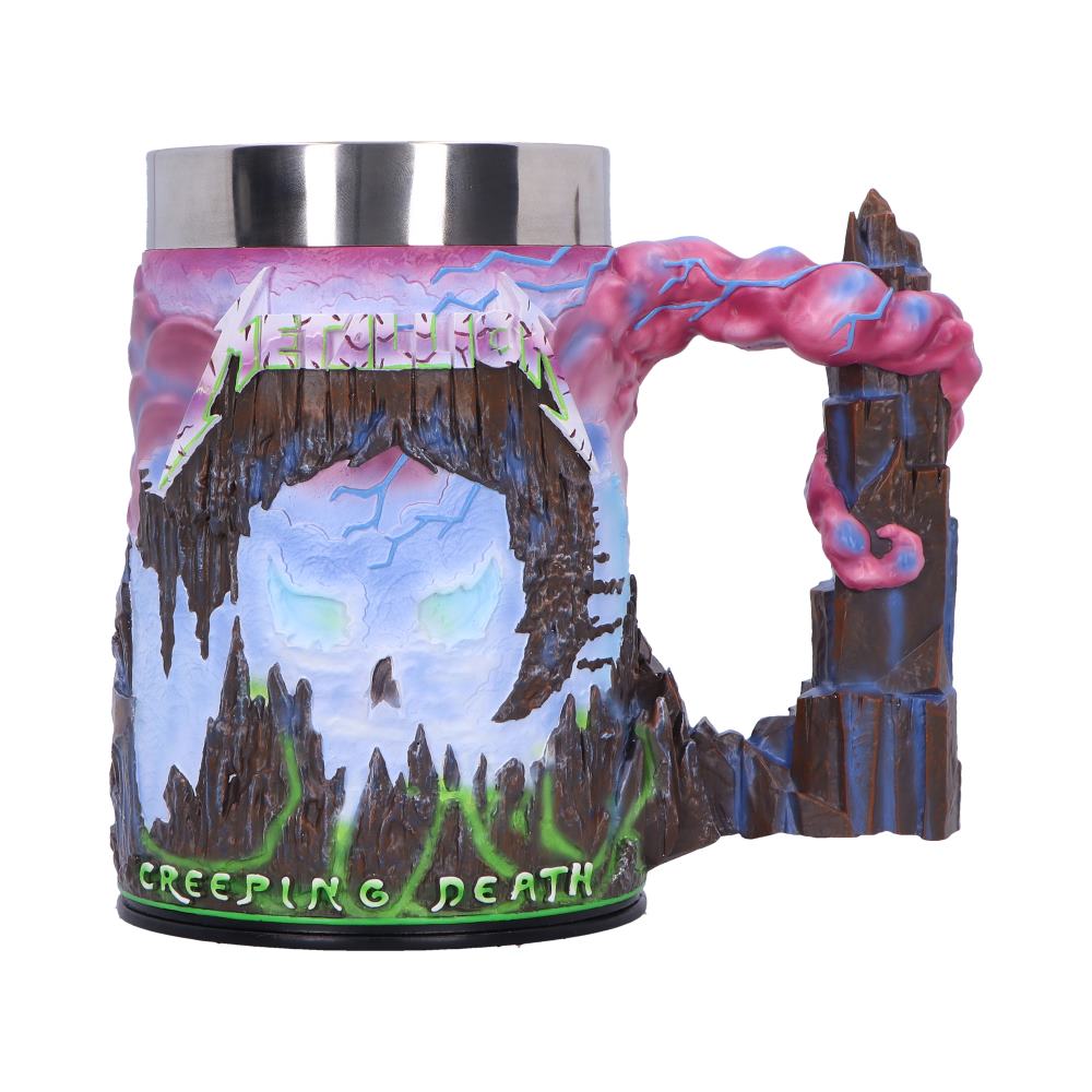 Metallica Creeping Death Artwork Inspired Tankard Default Title - Tankards at Gift Moments