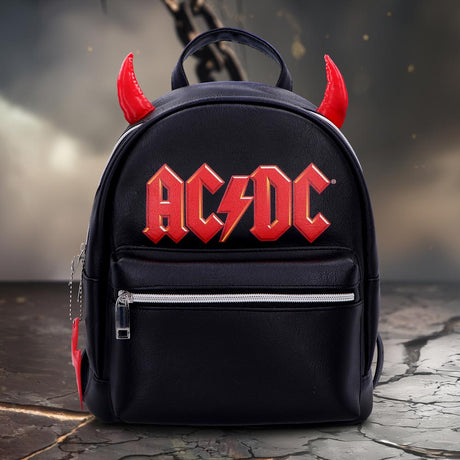 AC/DC Devil Horns Backpack - Bags at Gift Moments