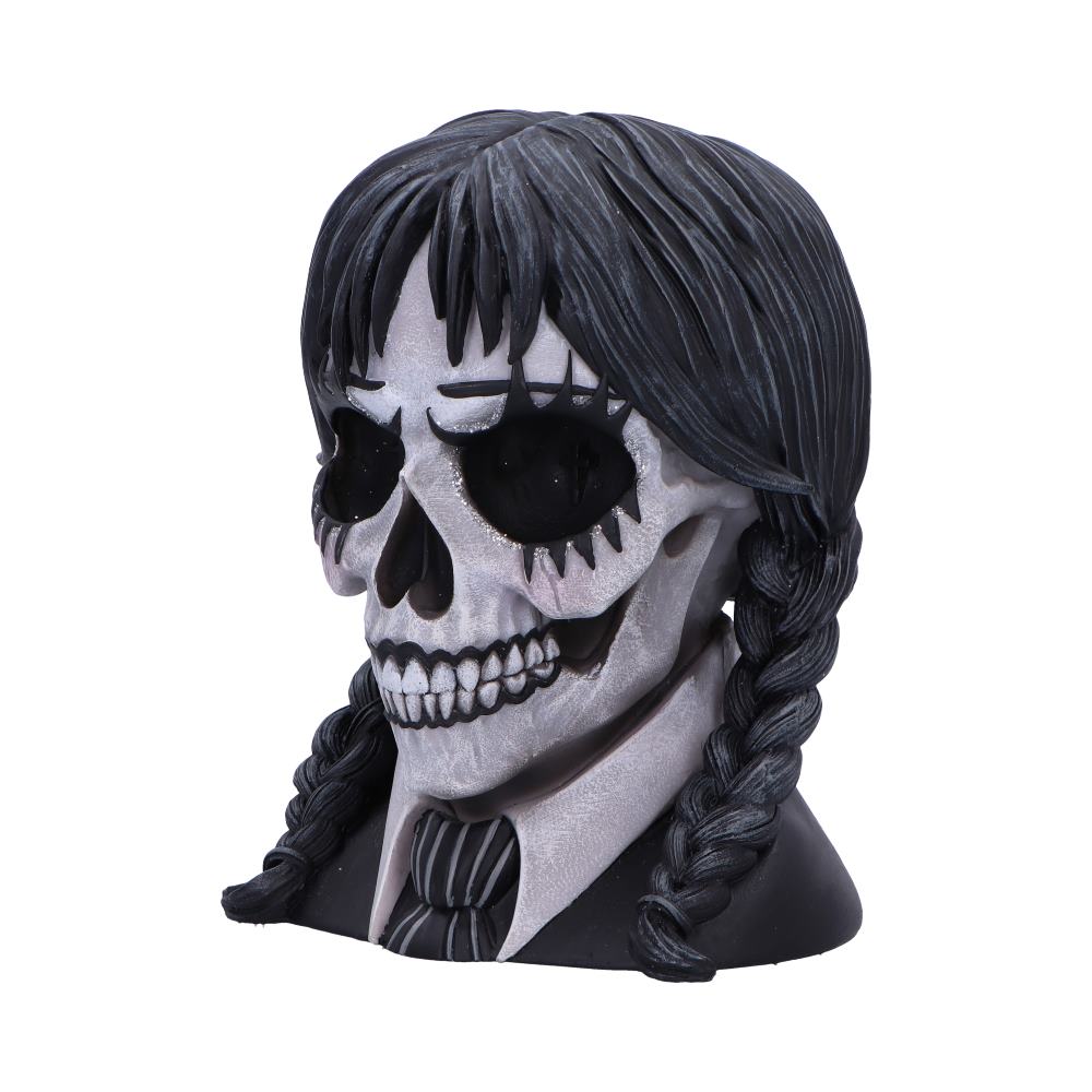 Dark Glare Gothic School Girl Skull - Figures & Collectables at Gift Moments