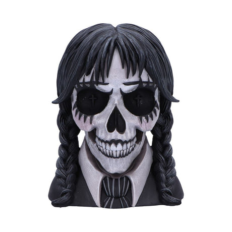 Dark Glare Gothic School Girl Skull Default Title - Figures & Collectables at Gift Moments