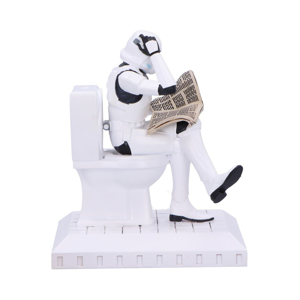 Original Stormtooper Pooper Trooper on a Toilet Figurine - Figures & Collectables at Gift Moments