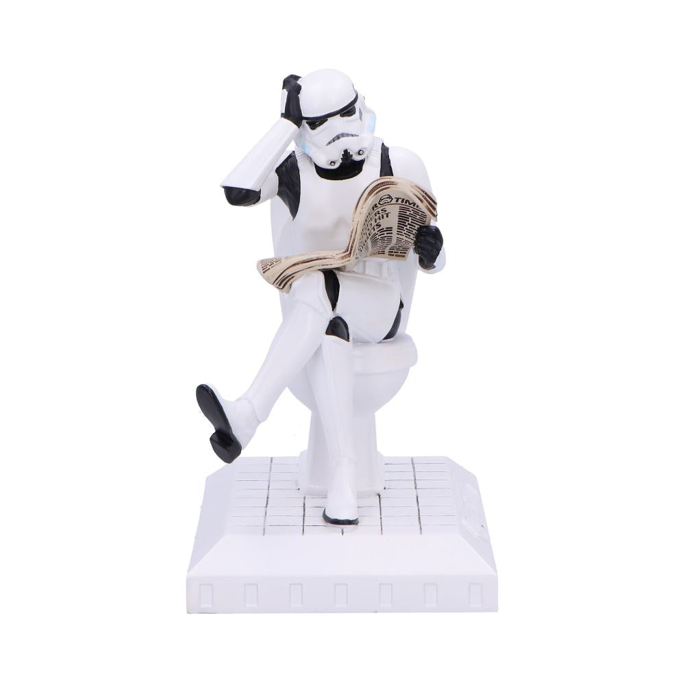 Original Stormtooper Pooper Trooper on a Toilet Figurine - Figures & Collectables at Gift Moments