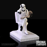 Original Stormtooper Pooper Trooper on a Toilet Figurine