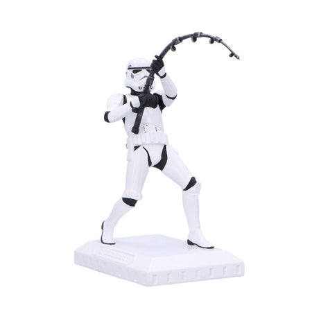 Original Stormtrooper What a Catch Fishing Figurine - Figures & Collectables at Gift Moments