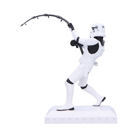 Original Stormtrooper What a Catch Fishing Figurine - Figures & Collectables at Gift Moments