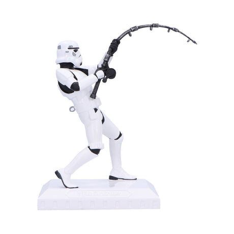 Original Stormtrooper What a Catch Fishing Figurine Default Title - Figures & Collectables at Gift Moments