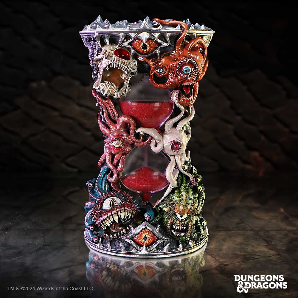 Dungeons & Dragons Beholder Monster Sand Timer - Sand Timers at Gift Moments