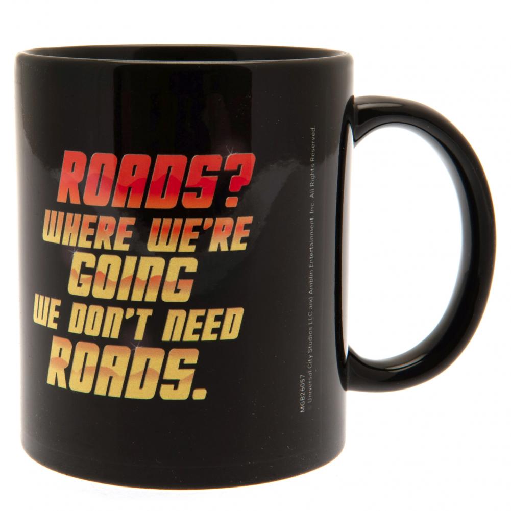 Back To The Future Quote Mug: 3 - Mugs By Back To The Future