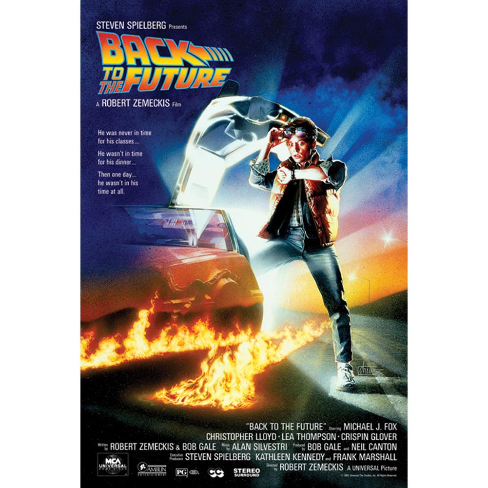 Back To The Future Poster 108: 1 - Posters By Back To The Future