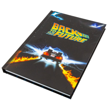 Back To The Future Premium A5 Notebook: 4 - Notebooks By Back To The Future