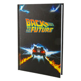 Back To The Future Premium A5 Notebook: 1 - Notebooks By Back To The Future