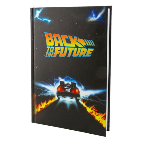 Back To The Future Premium A5 Notebook: 1 - Notebooks By Back To The Future