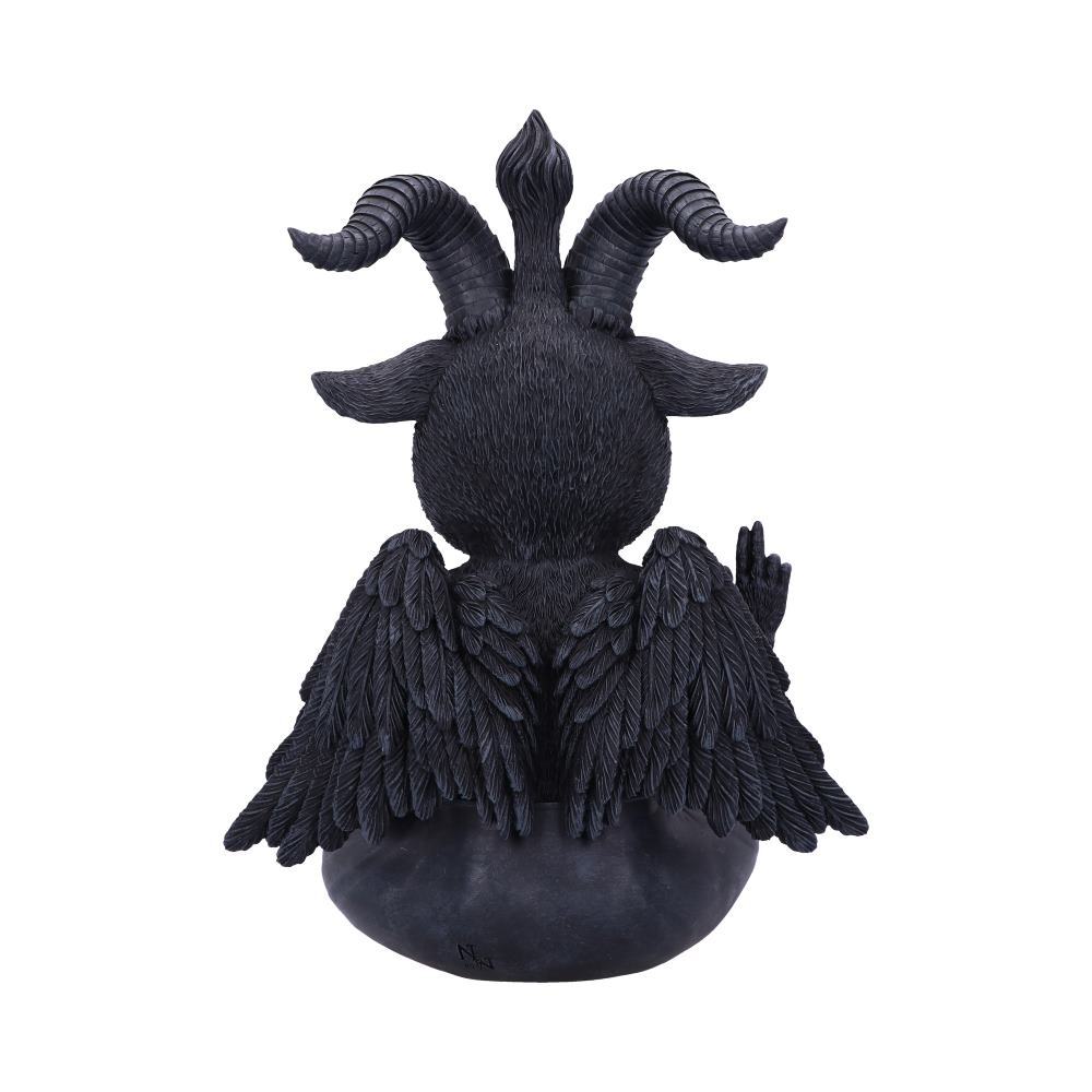 Baphoboo Baphomet Figurine 30cm (Large): 4 - Figures & Collectables By NN Designs