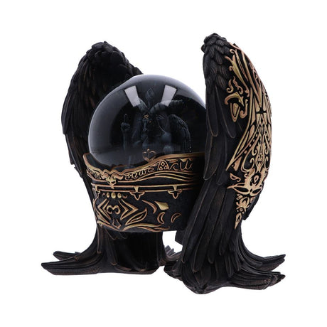 Baphomet Antiquity Gothic Snow Globe 22.5cm: 3 - Snow Globes By NN Designs