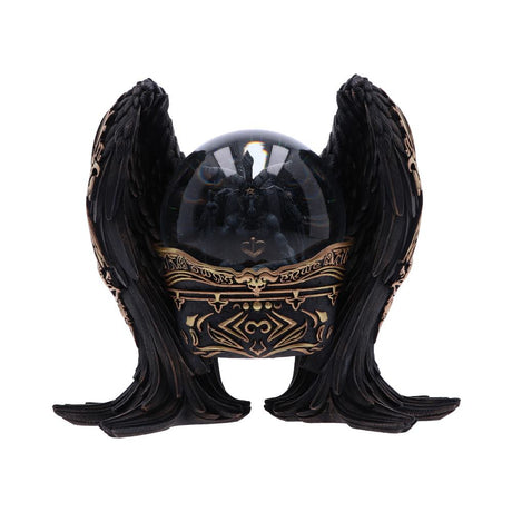 Baphomet Antiquity Gothic Snow Globe 22.5cm: 2 - Snow Globes By NN Designs