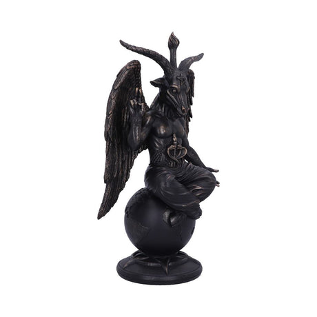 Baphomet Antiquity (Large) Occult Ornament 38cm: 5 - Figures & Collectables By NN Designs