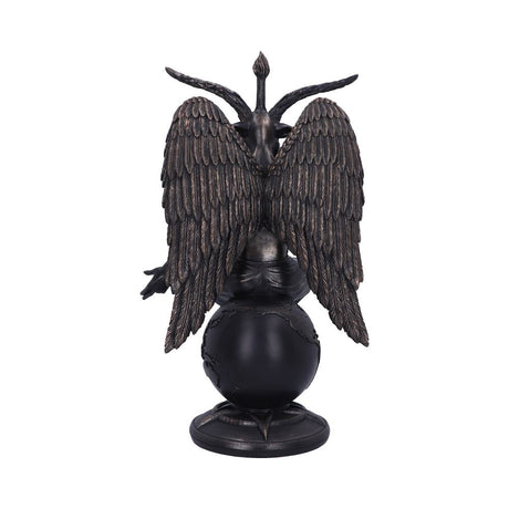 Baphomet Antiquity (Large) Occult Ornament 38cm: 4 - Figures & Collectables By NN Designs