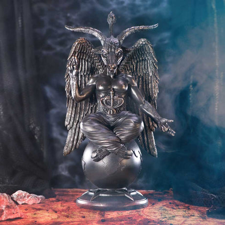 Baphomet Antiquity (Large) Occult Ornament 38cm: 1 - Figures & Collectables By NN Designs