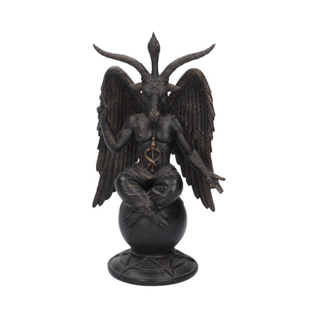 Baphomet Antiquity Occult Mystical Figurine Gothic Ornament: 2 - Figurines Medium (15-29cm) By NN Designs