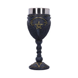 Baphomet Goblet Goat God Deity Wine Glass: 5 - Goblets & Chalices By NN Designs