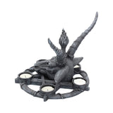 Baphomet Sabbatic Goat Diety Candle Holder: 4 - Candles & Holders By NN Designs