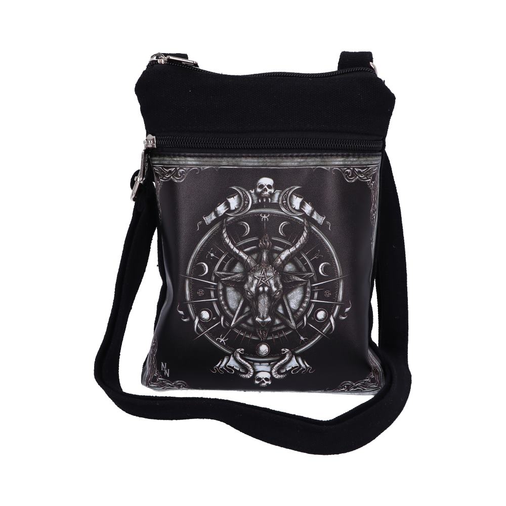 Baphomet Shoulder Bag 23cm: 2 - Bags By NN Designs