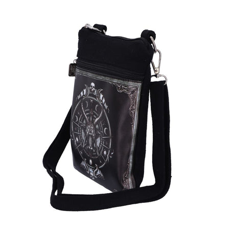 Baphomet Shoulder Bag 23cm: 3 - Bags By NN Designs