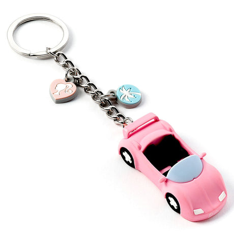 Barbie Car 3D Keyring: 1 - Keyrings By Barbie